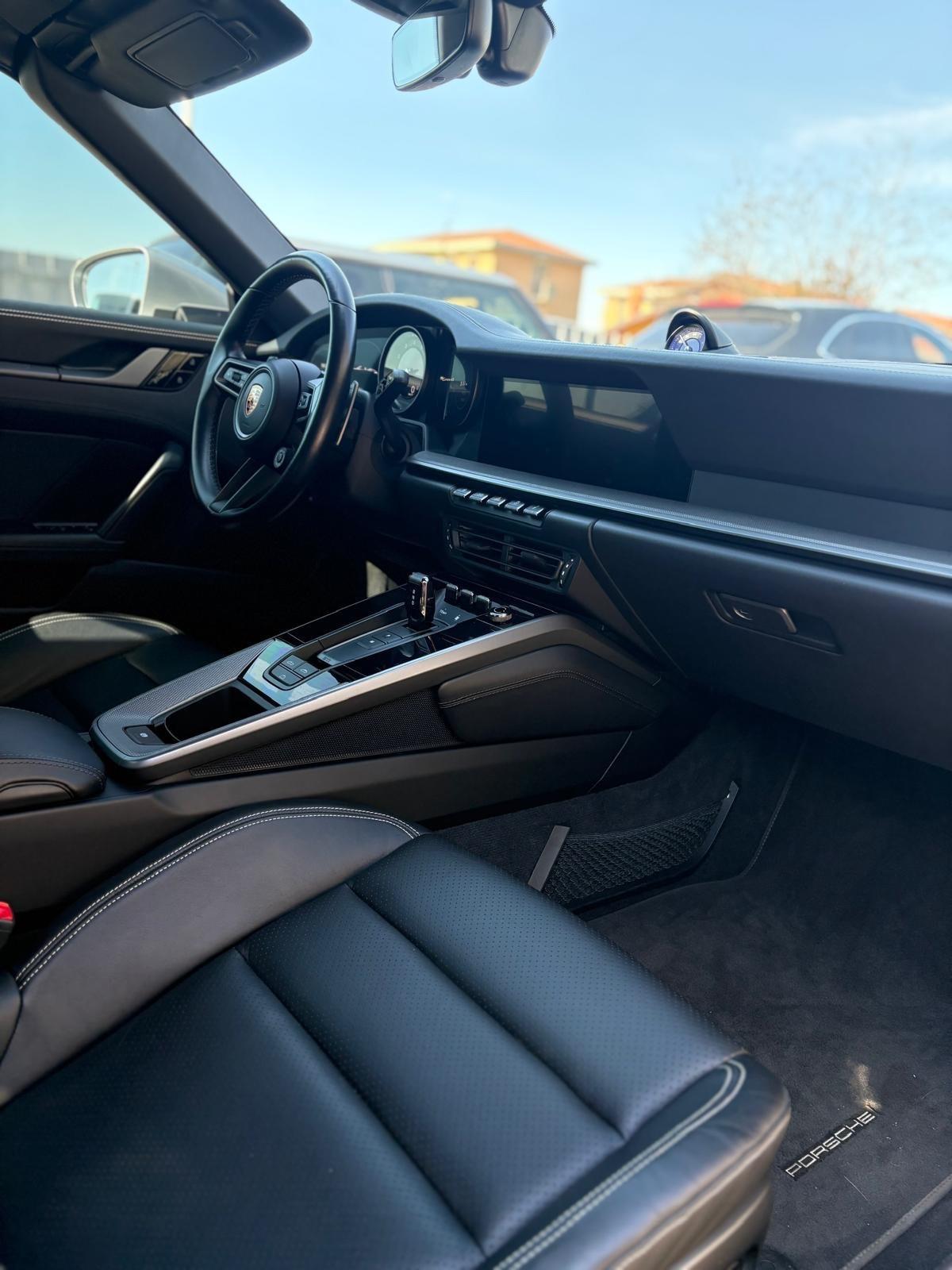 Porsche 911 Carrera 4S Cabriolet UFFICIALE ITALIANA