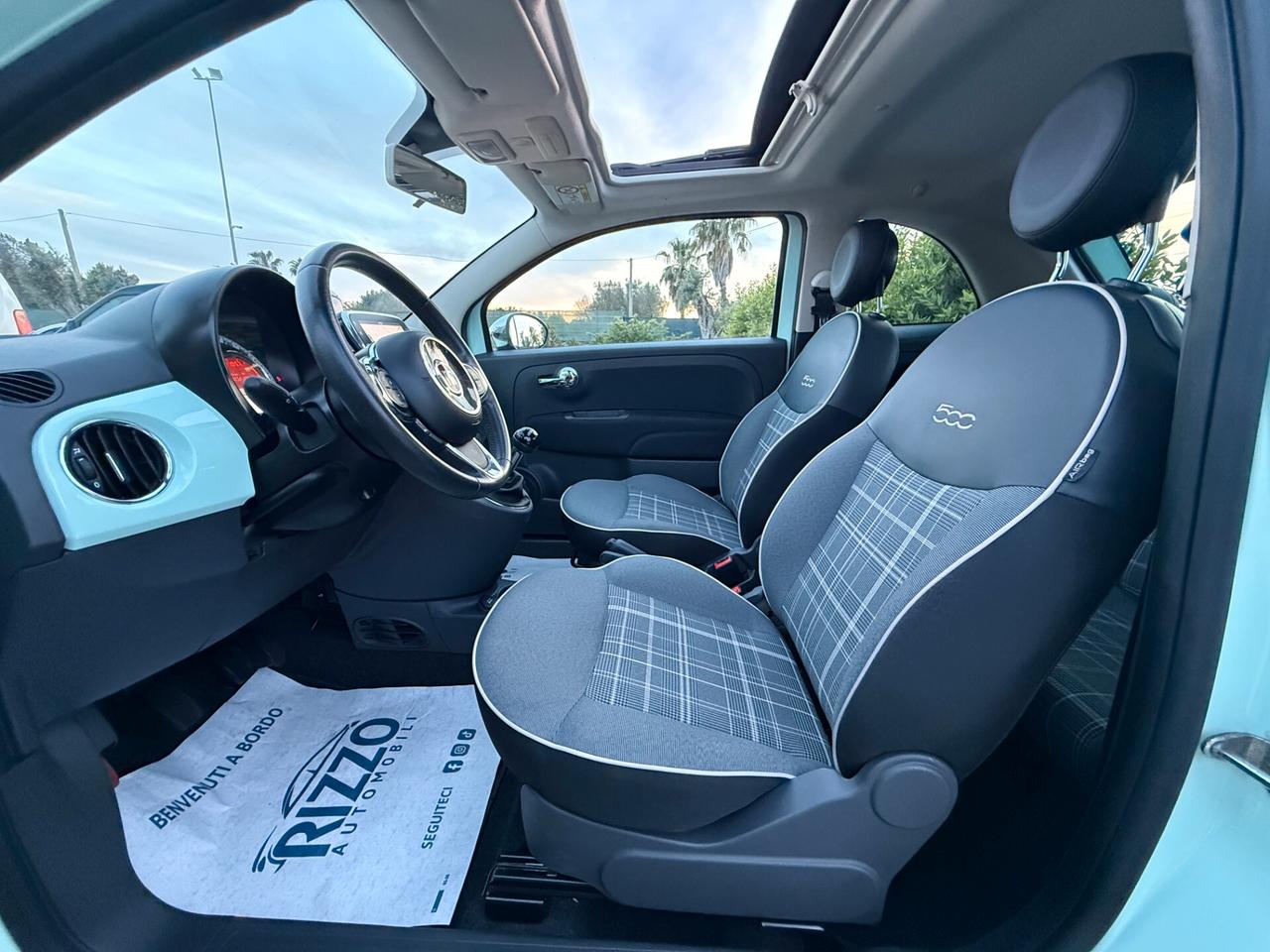 FIAT 500 1.3 MJT 95 CV LOUNGE TETTO APRIB NAVI 11/2016