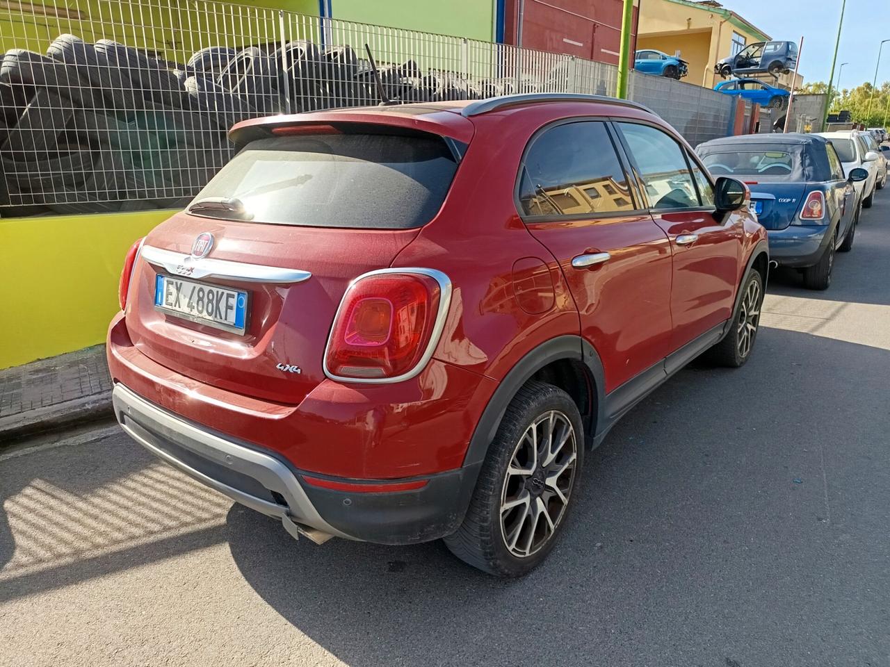 Fiat 500X 2.0 MultiJet 140 CV AT9 4x4 Testata da fare