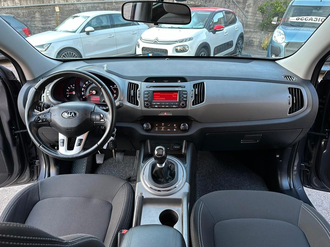 Kia Sportage 1.7 CRDI VGT 2WD Cool