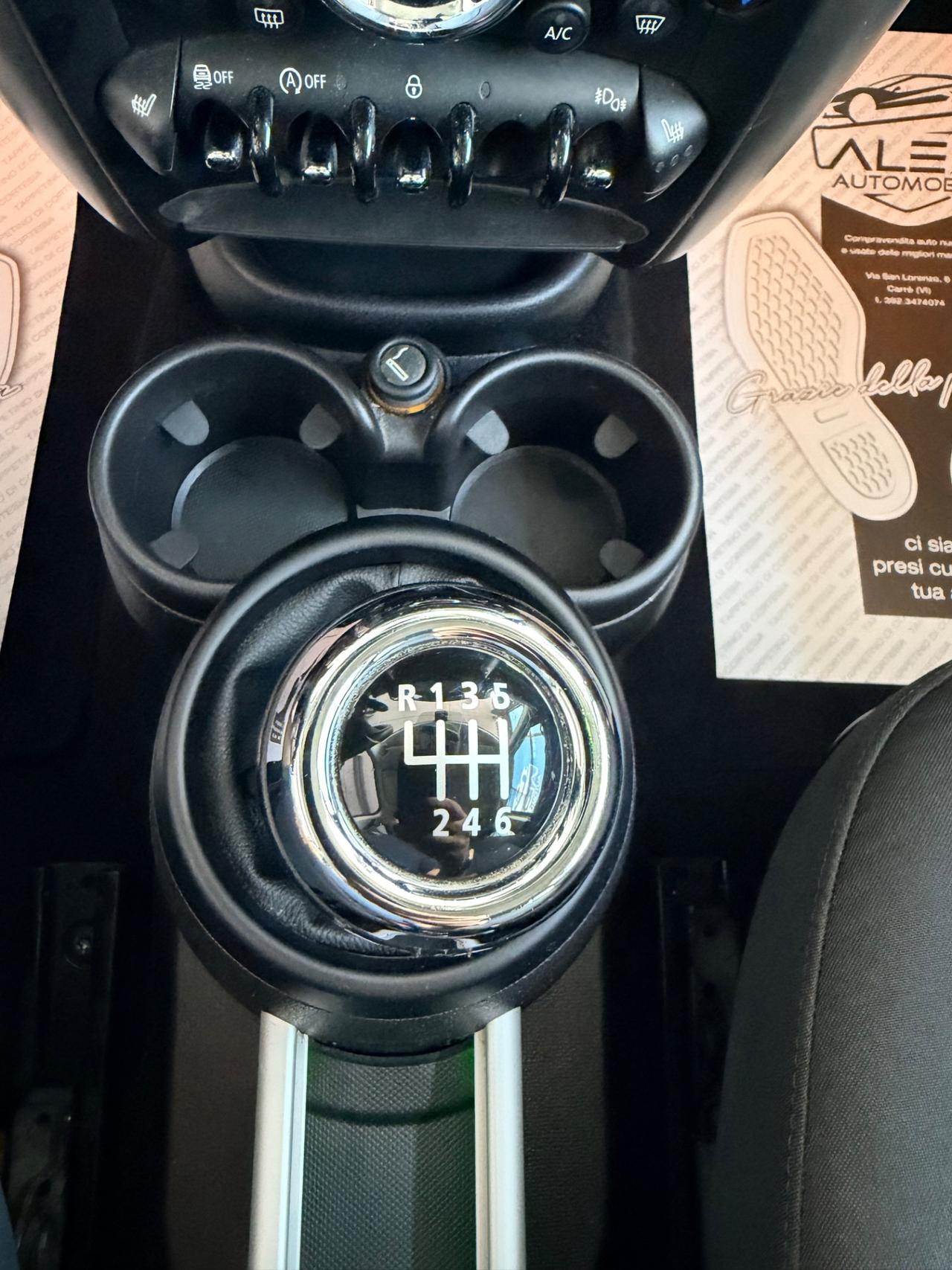 Mini Countryman 1.6diesel 112cv solo 89.000km