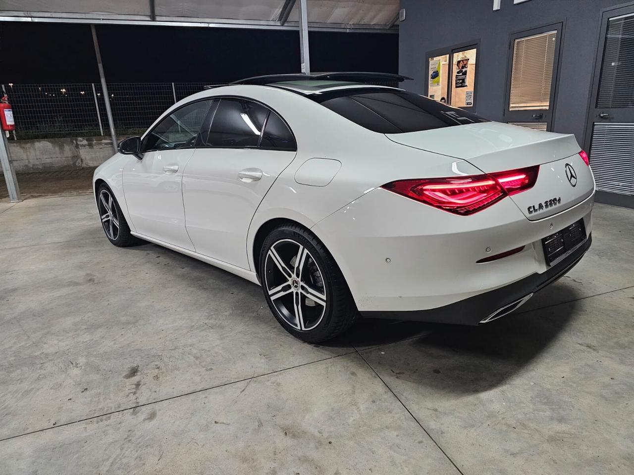 MERCEDES CLA 220D CDI SPORT PLUS TETTO