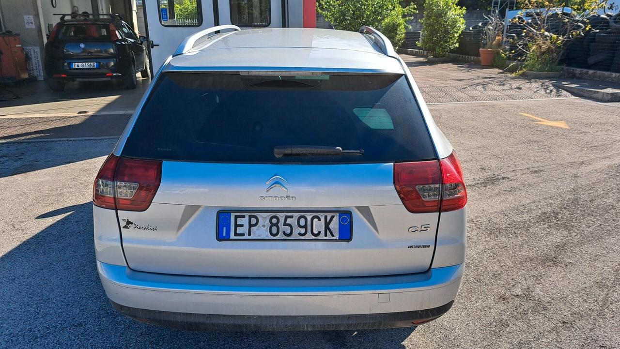 Citroen C5 2.0 HDi 160 Exclusive Tourer