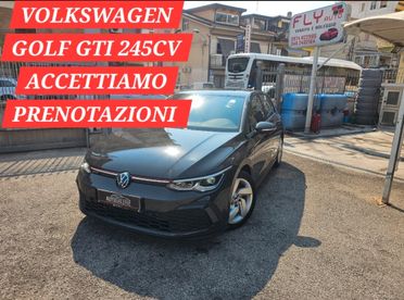 VOLKSWAGEN GOLF GTI 2.0TSI 245cv/VIRTUAL/MATRIX/MANUALE