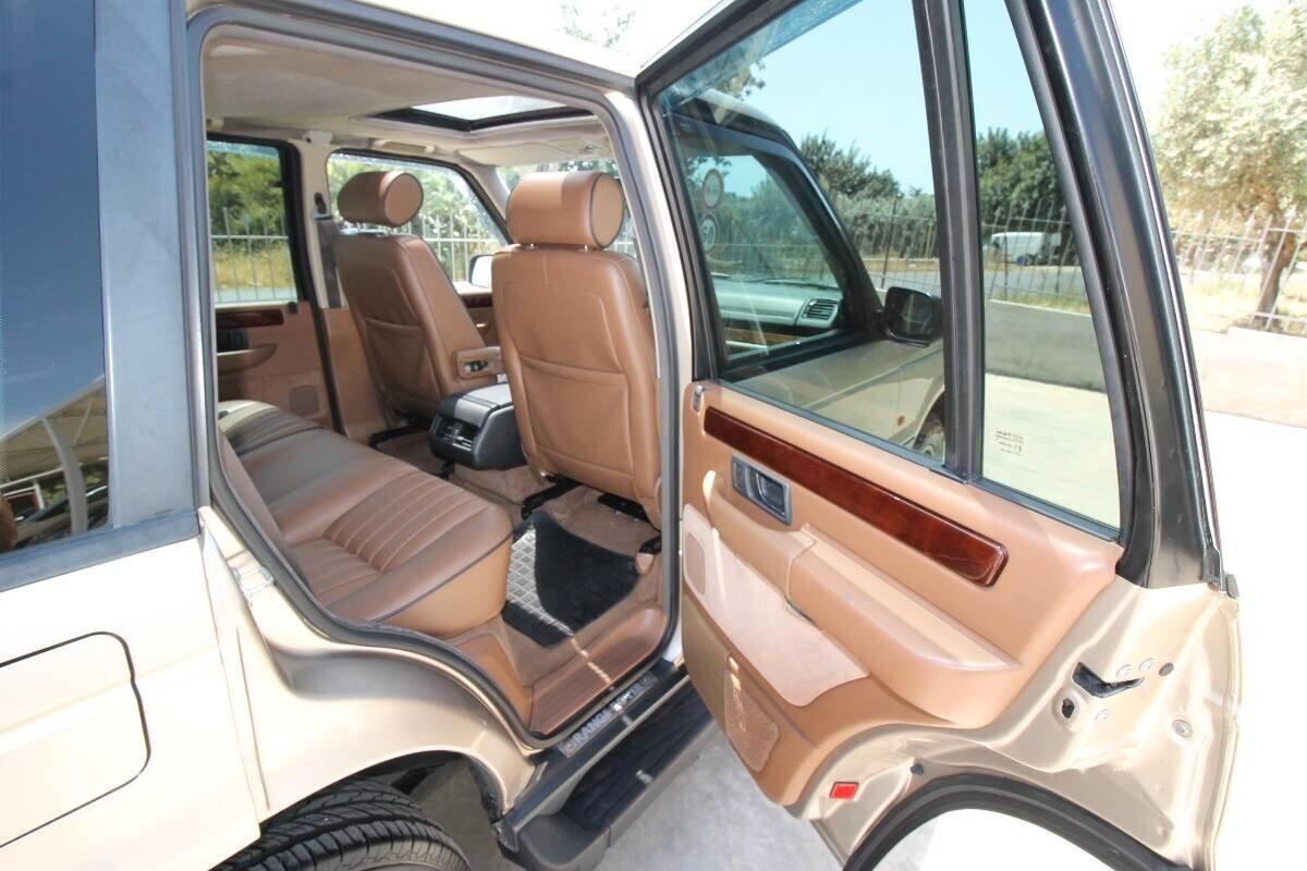 Land Rover Range Rover Range Rover 2.5 turbodiesel 5 porte DSE 1998