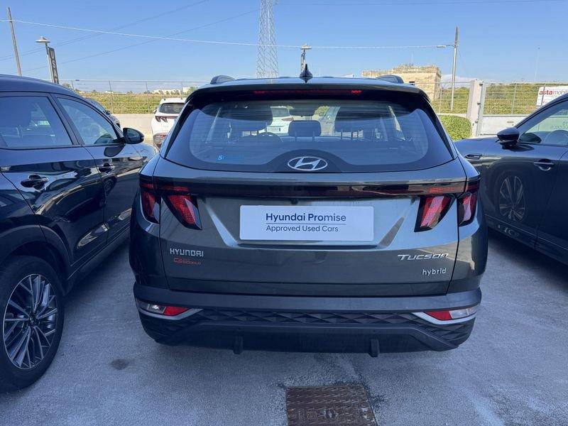 Hyundai Tucson 1.6 HEV 2wd 230cv Xtech Auto
