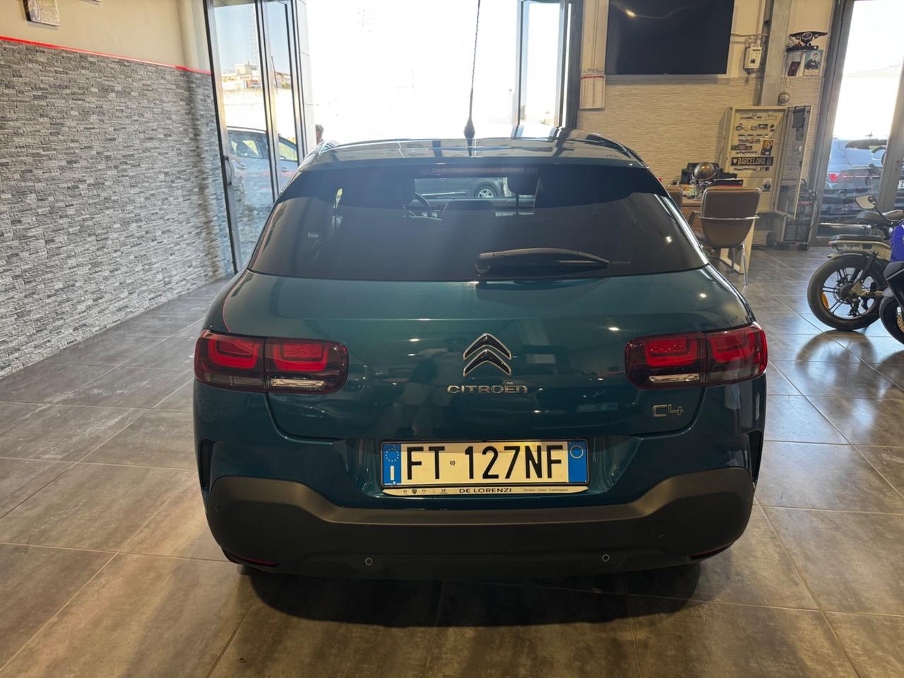 Citroen C4 Cactus PureTech 110 S&S EAT6 Shine
