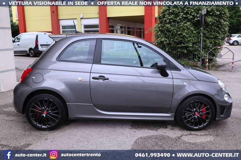 Abarth 595 1.4 T-Jet 180CV Competizione MTA auto