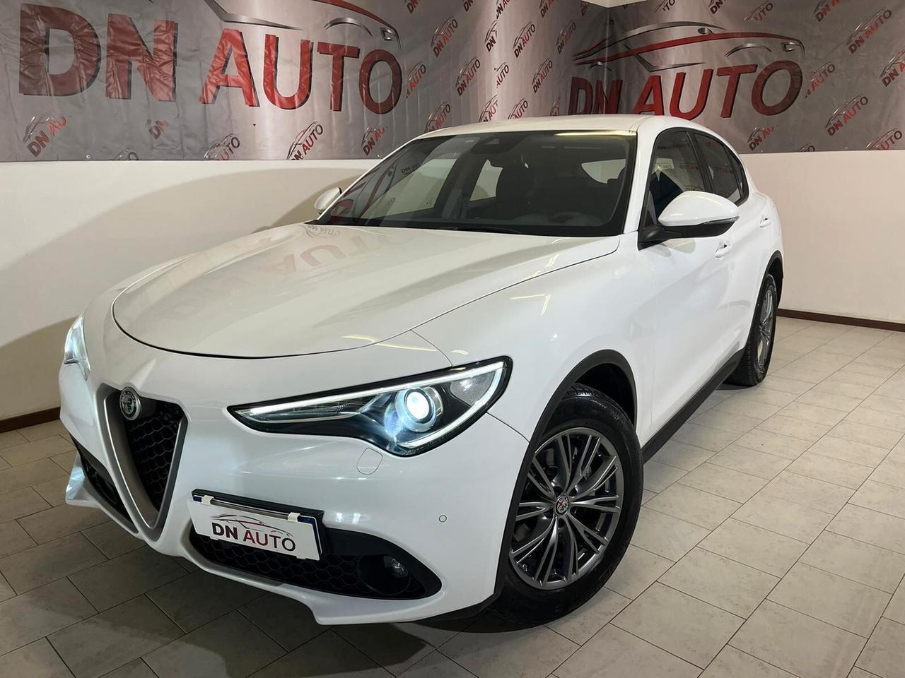 Alfa Romeo Stelvio 2.2 Turbodiesel 180 CV AT8 Q4 Executive