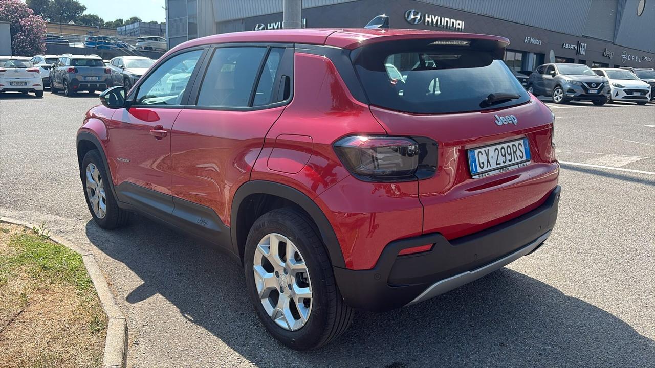 Jeep Avenger 1.2 Turbo 100 CV Altitude