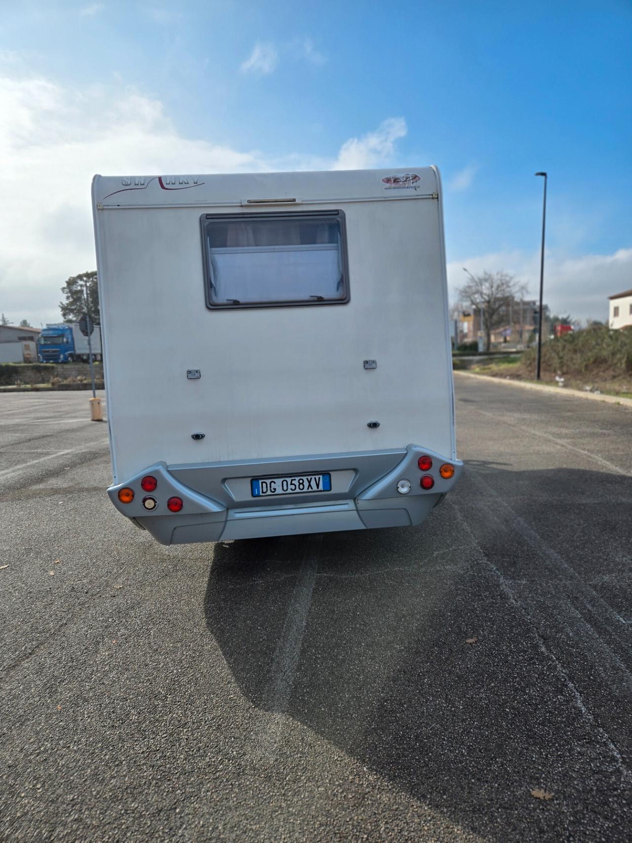 Fiat Ducato sharky anno 2007