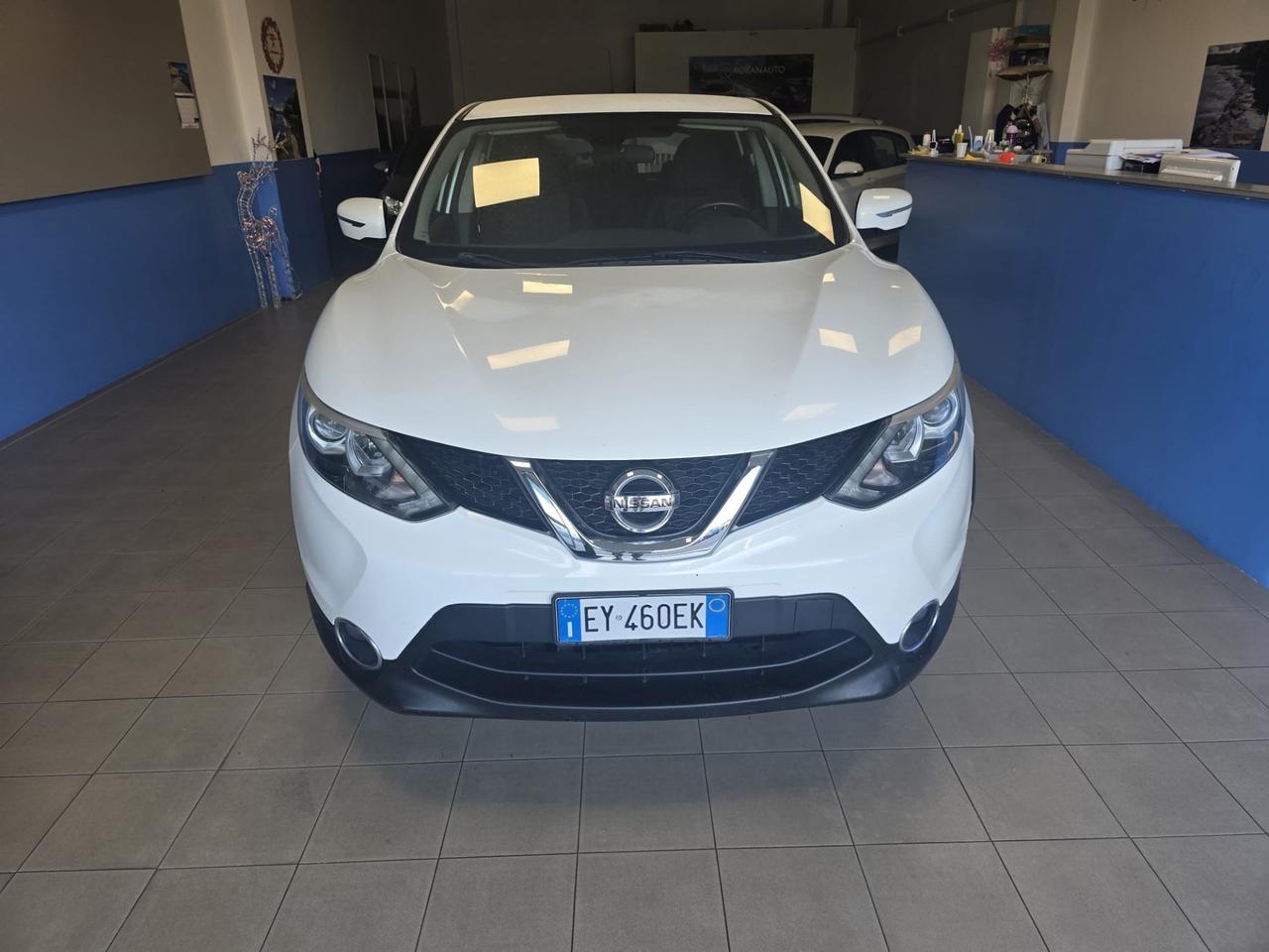 Nissan Qashqai 1.5 dCi Tekna