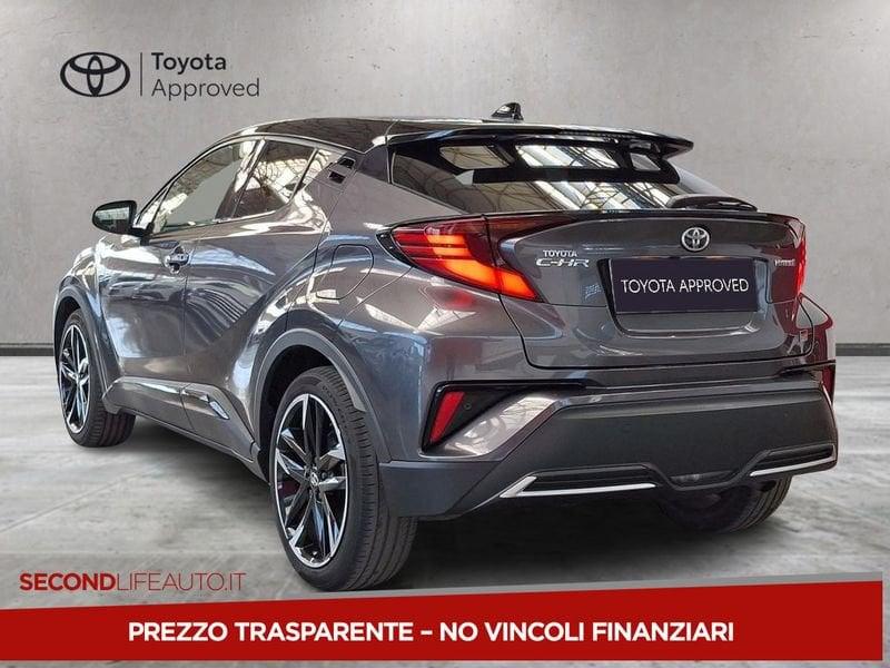 Toyota C-HR 2.0h GR Sport Black edition e-cvt