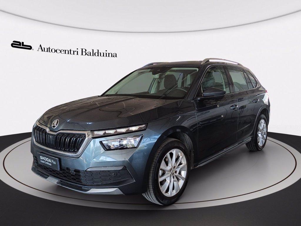 SKODA Kamiq 1.0 tsi style 110cv del 2021