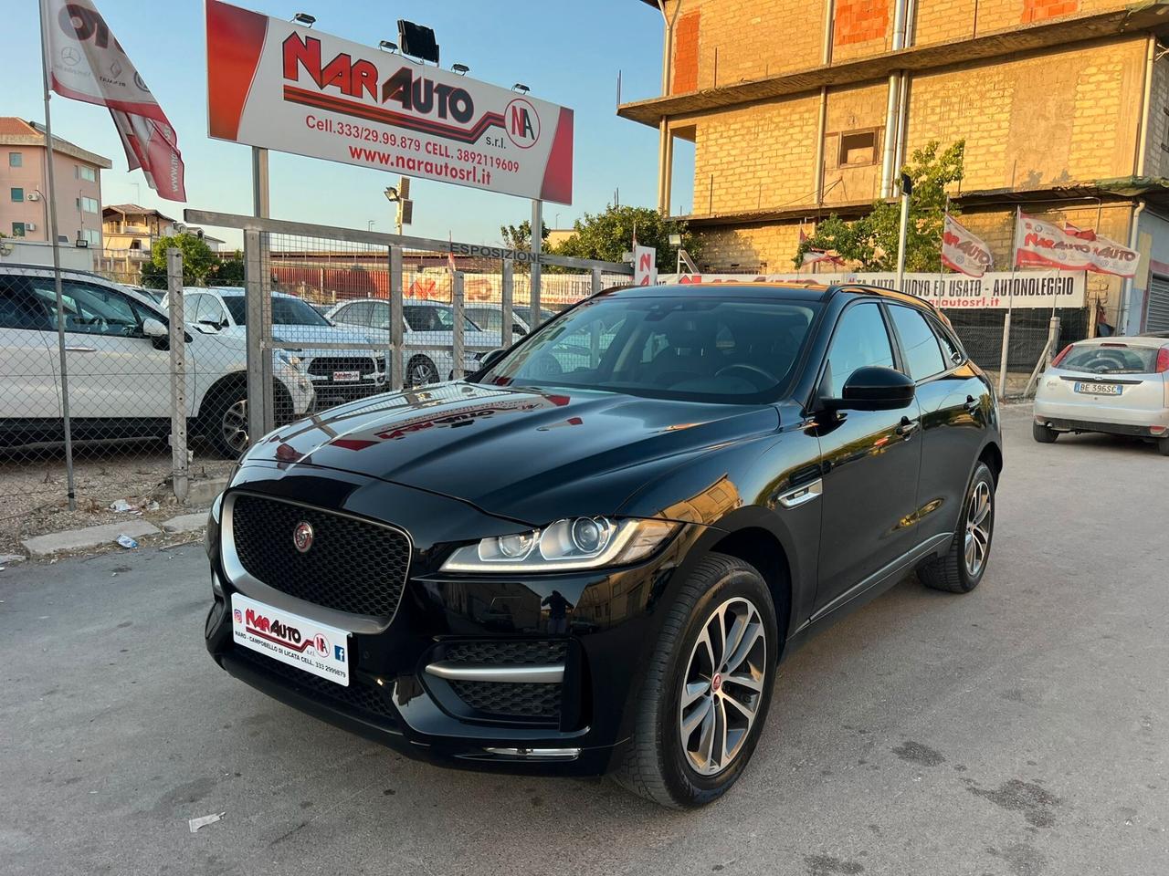 Jaguar F-Pace 2.0 D 180 CV AWD R-Sport