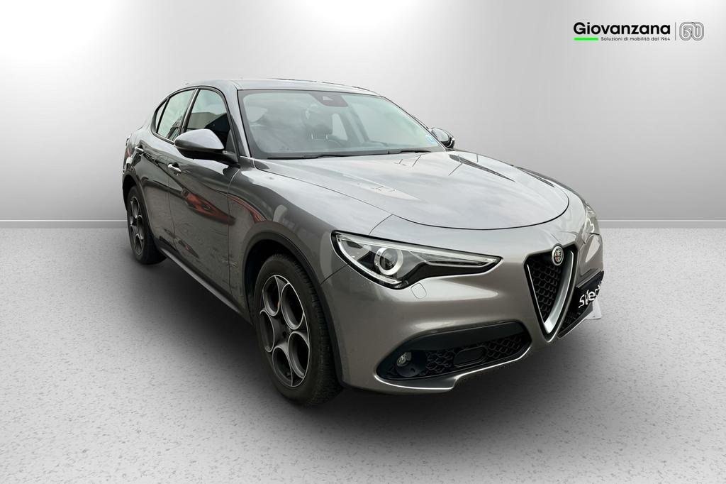 Alfa Romeo Stelvio 2.2 Turbo Super RWD Auto