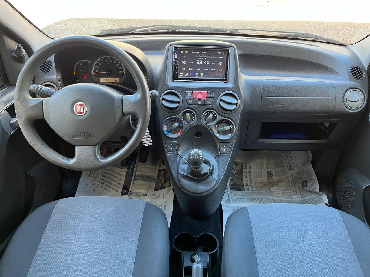 FIAT PANDA 2012 A METANO FULL OPTIONAL A.F.F.A.R.E
