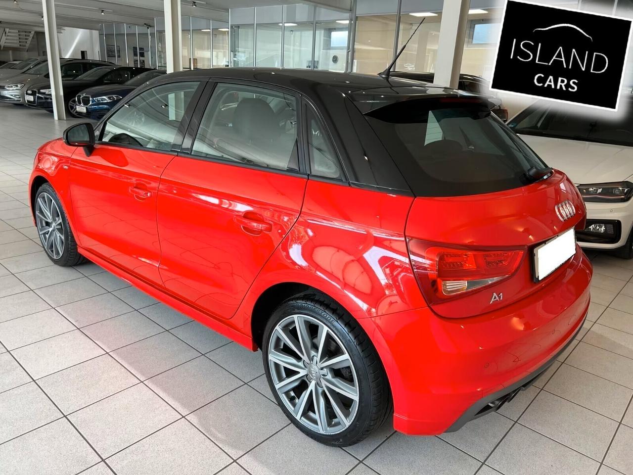 Audi A1 SPB 1.4 TFSI S line edition