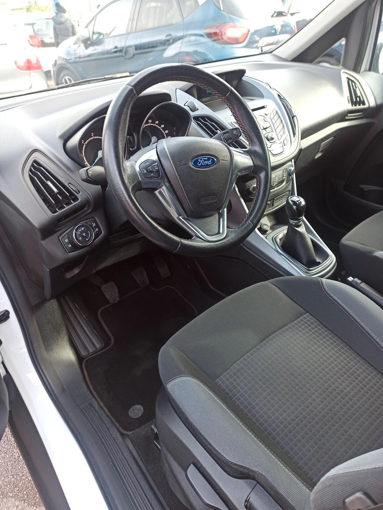 Ford B-Max 1.5 TDCi 75 CV Business Tetto Bicolore