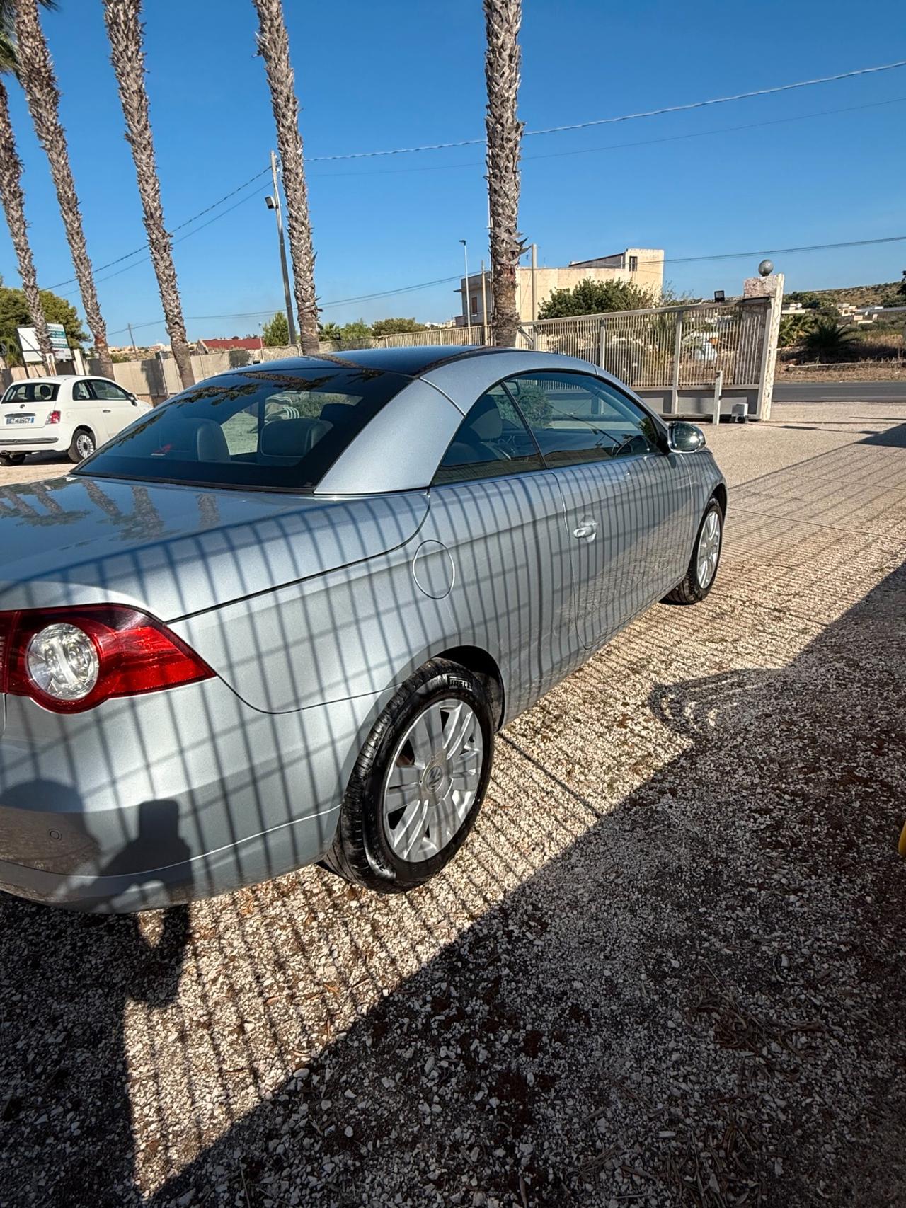 Volkswagen Eos 2.0 TDI DPF