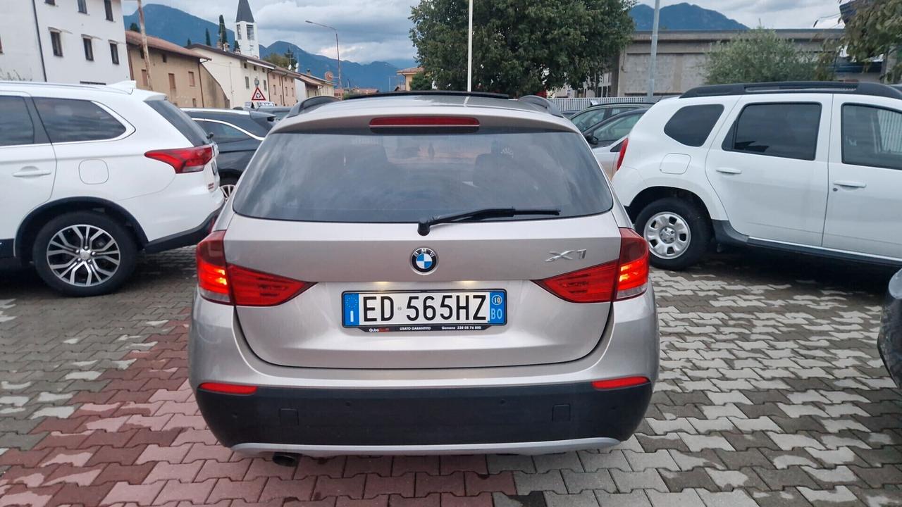 Bmw X1 sDrive18D perfetta e garantita 12 mesi