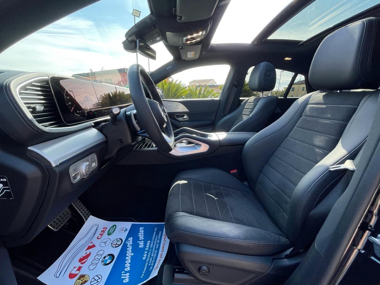 Mercedes-Benz GLE 350 De Coupe AMG*PANORAMA*22"