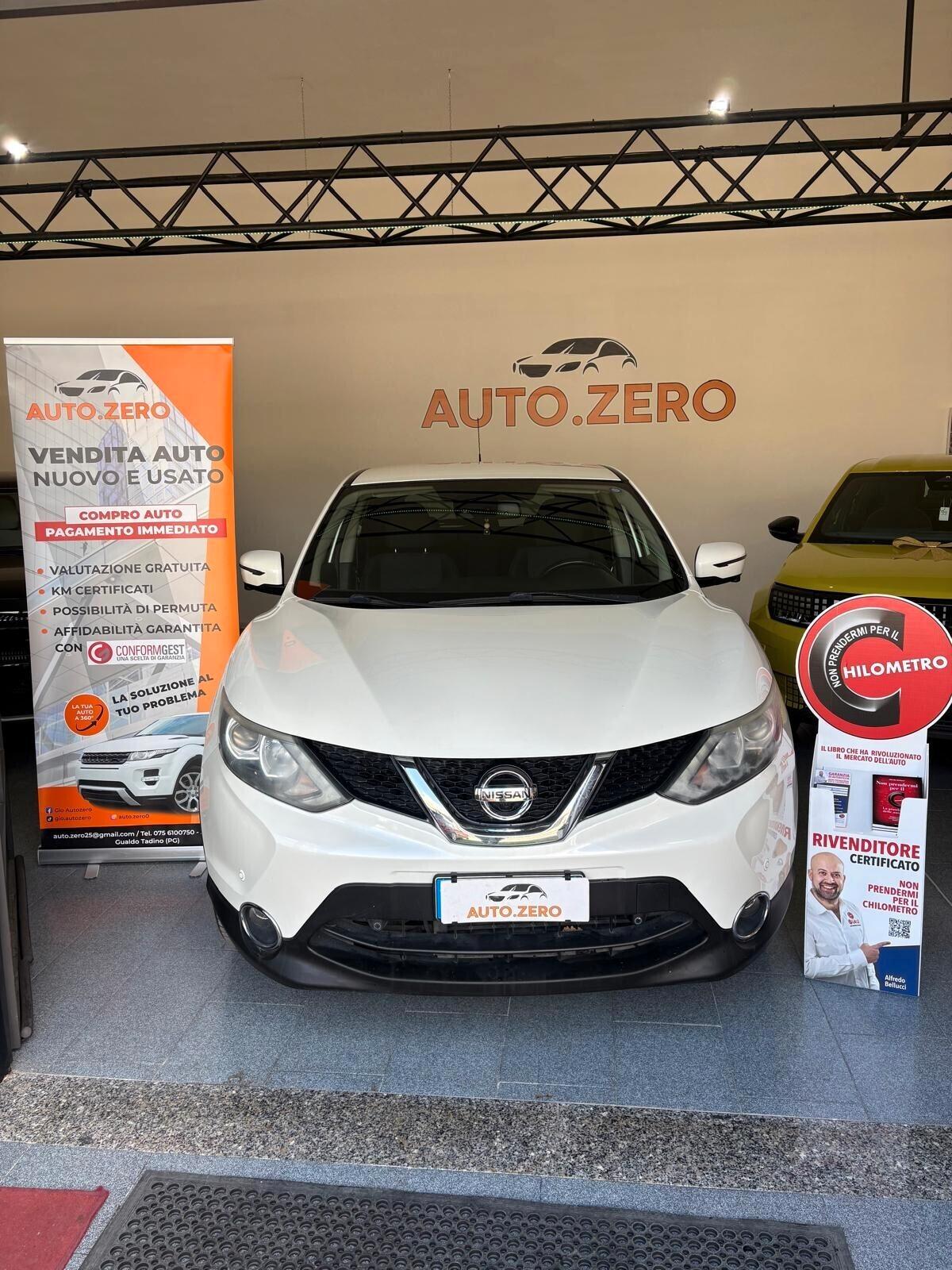 Nissan Qashqai 1.5 dCi Tekna