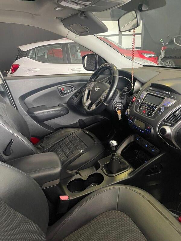 Hyundai ix35 ix35 1.7 CRDi 2WD Comfort