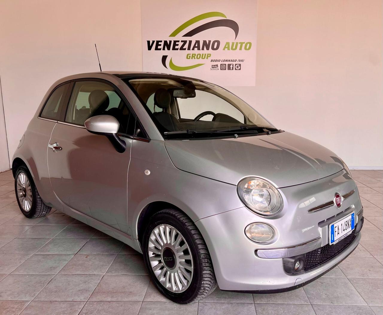 Fiat 500 1.4 16V Lounge