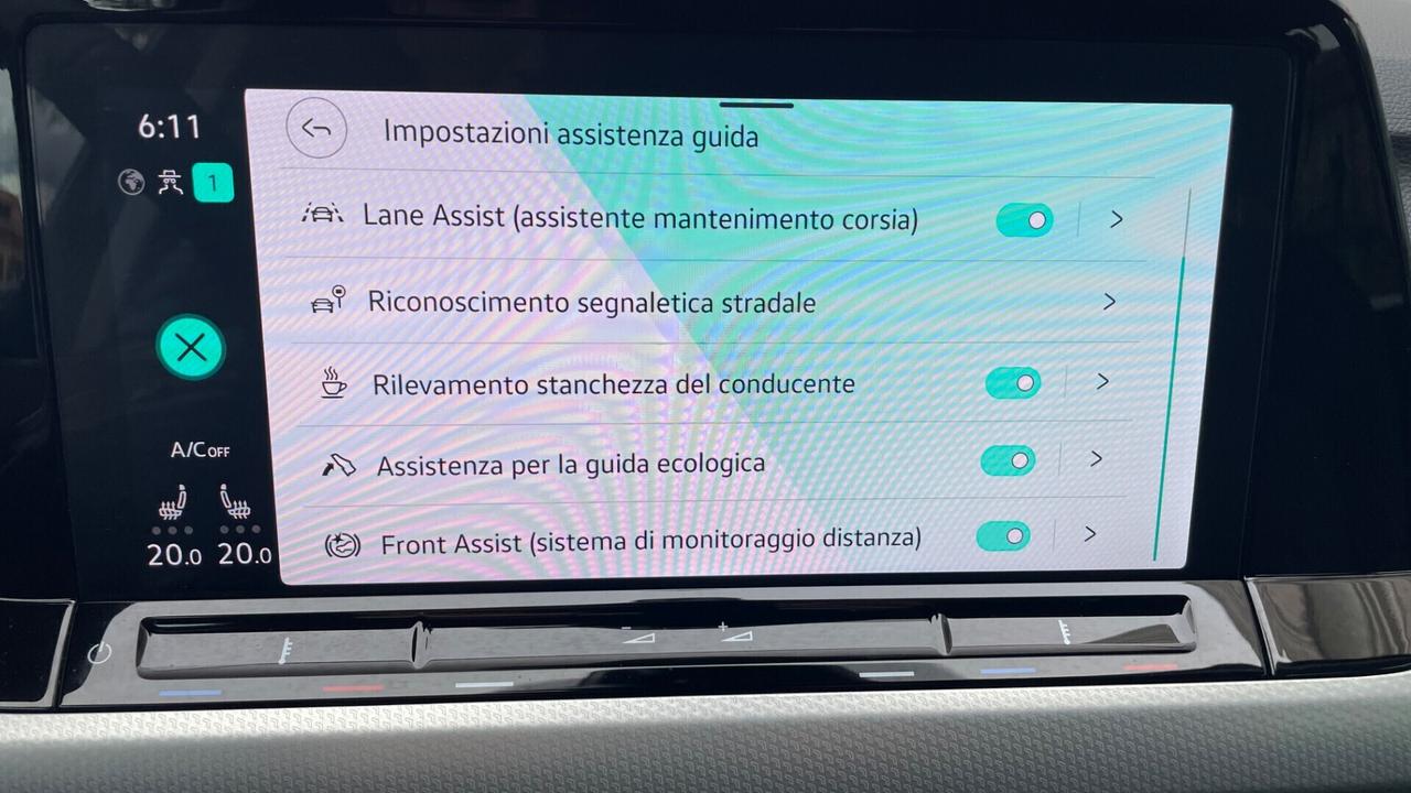 VOLKSWAGEN GOLF 1.5 TSI 150 CV 5P MOVE