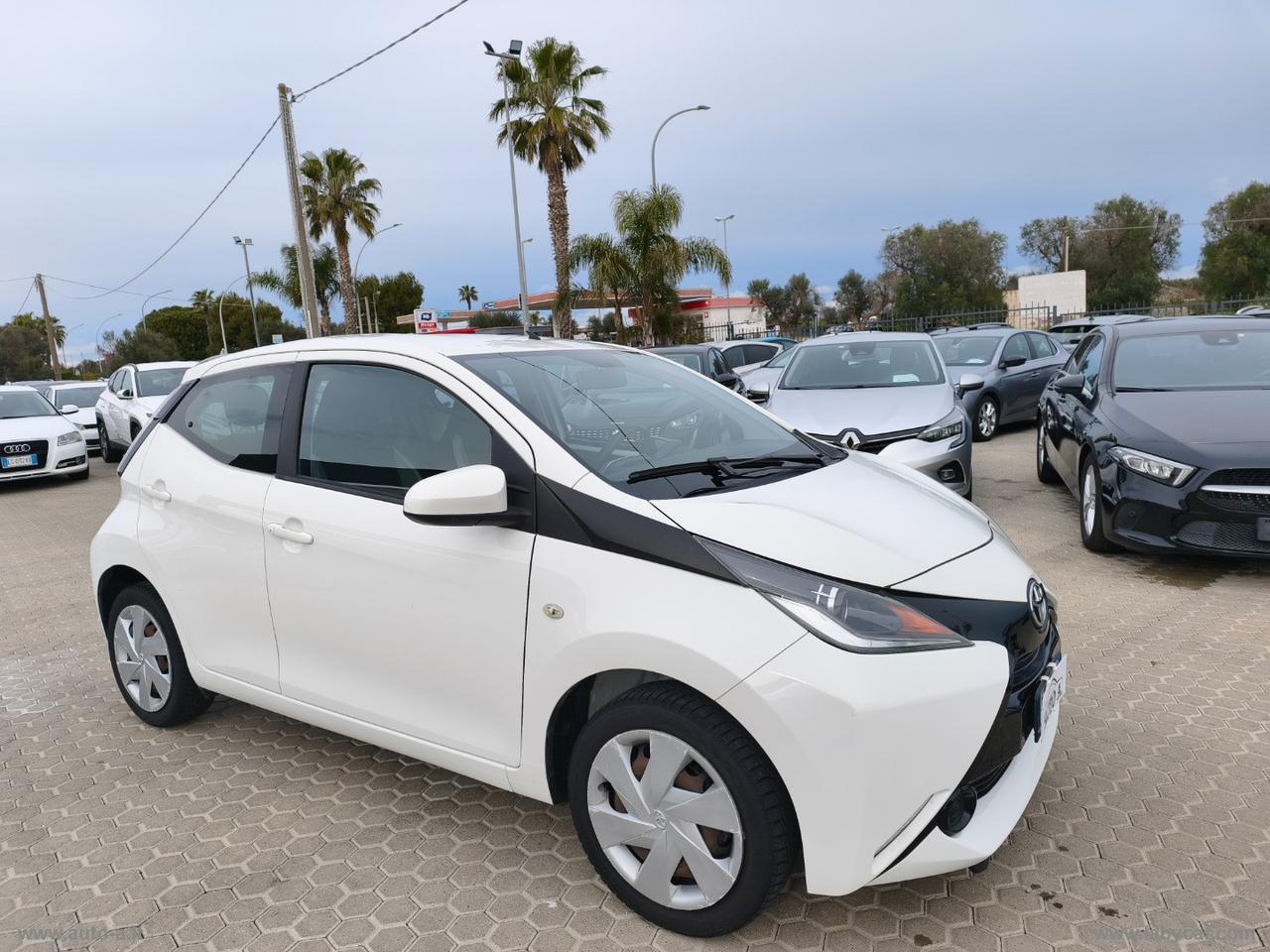 TOYOTA Aygo 1.0 VVT-i 69 CV 5p. x-pure