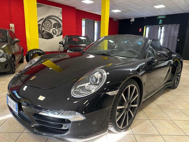 PORSCHE 911 9913.8 Carrera 4S Cabriolet*PORSCHAPPROVED 08/2026