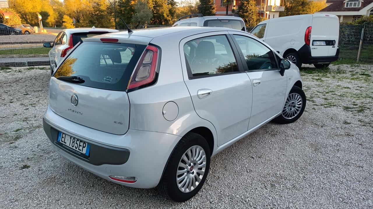 Fiat Punto Evo GPL di serie