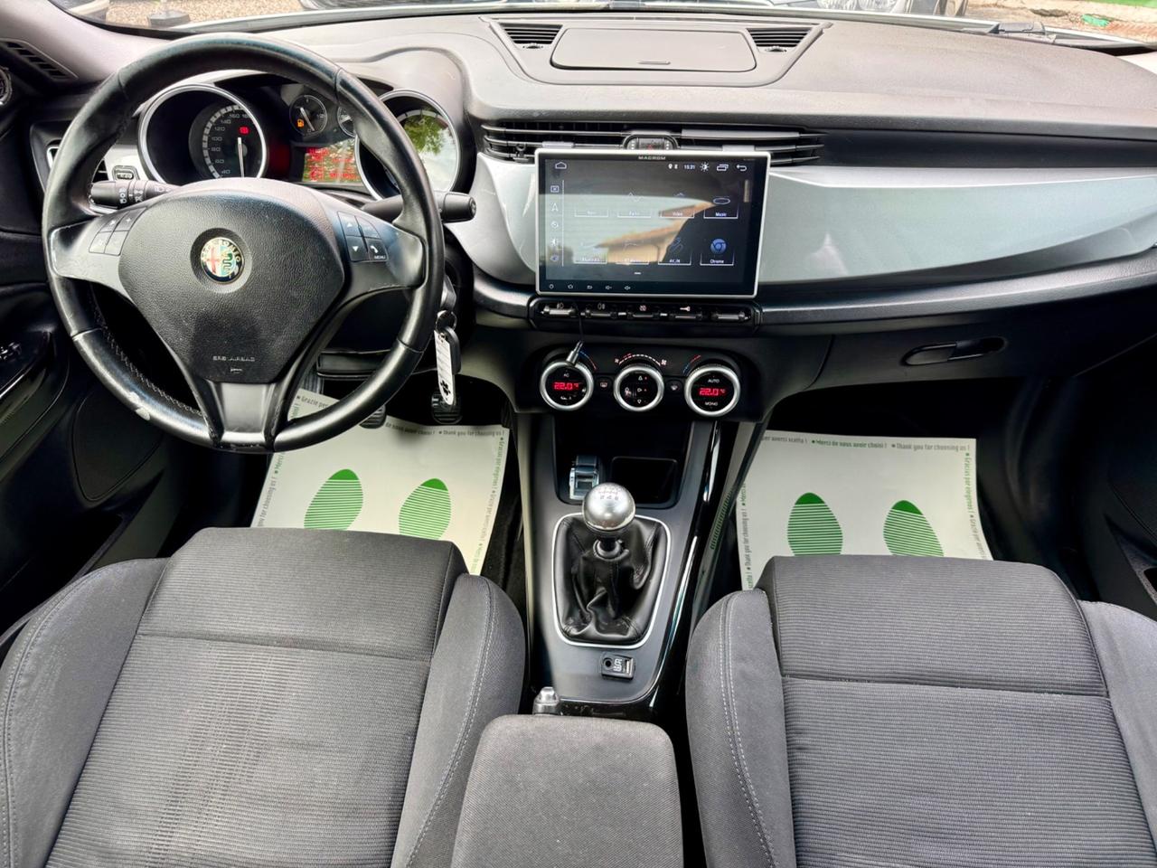 Alfa Romeo Giulietta 1.6 JTDm-2 Progression g.traino Ok NEOPATENTATI