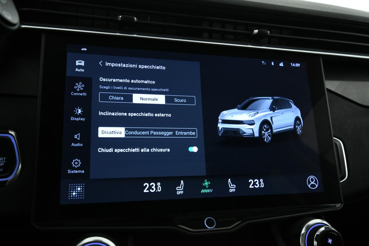 Lynk & Co 01 1.5 td phev auto CAMERA 360+TETTO PANO+ACC+APP CONNECT