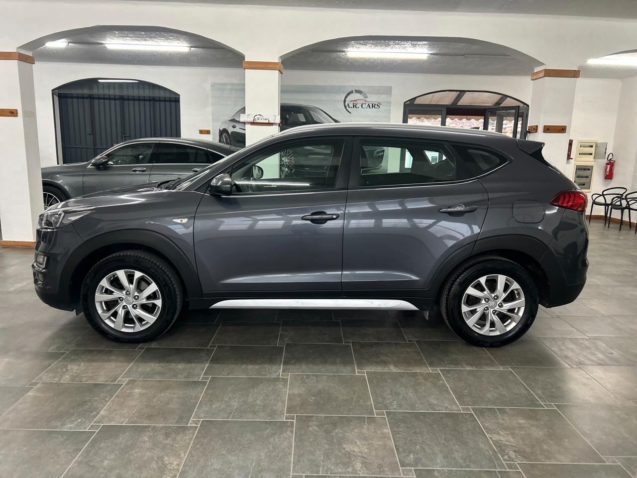 Hyundai Tucson 1.6 CRDi Exellence 11/2018