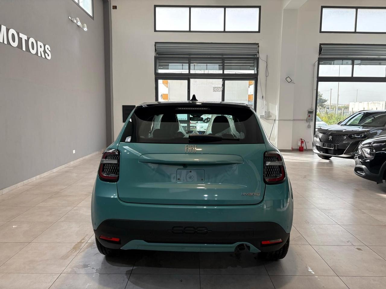 Fiat 600 Hybrid DCT MHEV