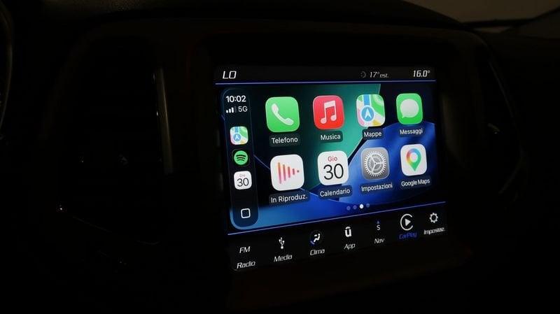 Jeep Compass Compass 2.0 mjt Longitude 4wd 140cv auto #NAVI#CARPLAY#CAMERA#