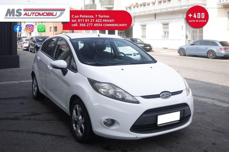 Ford Fiesta FORD Fiesta 5p 1.4 tdci Ikon Unicoproprietario
