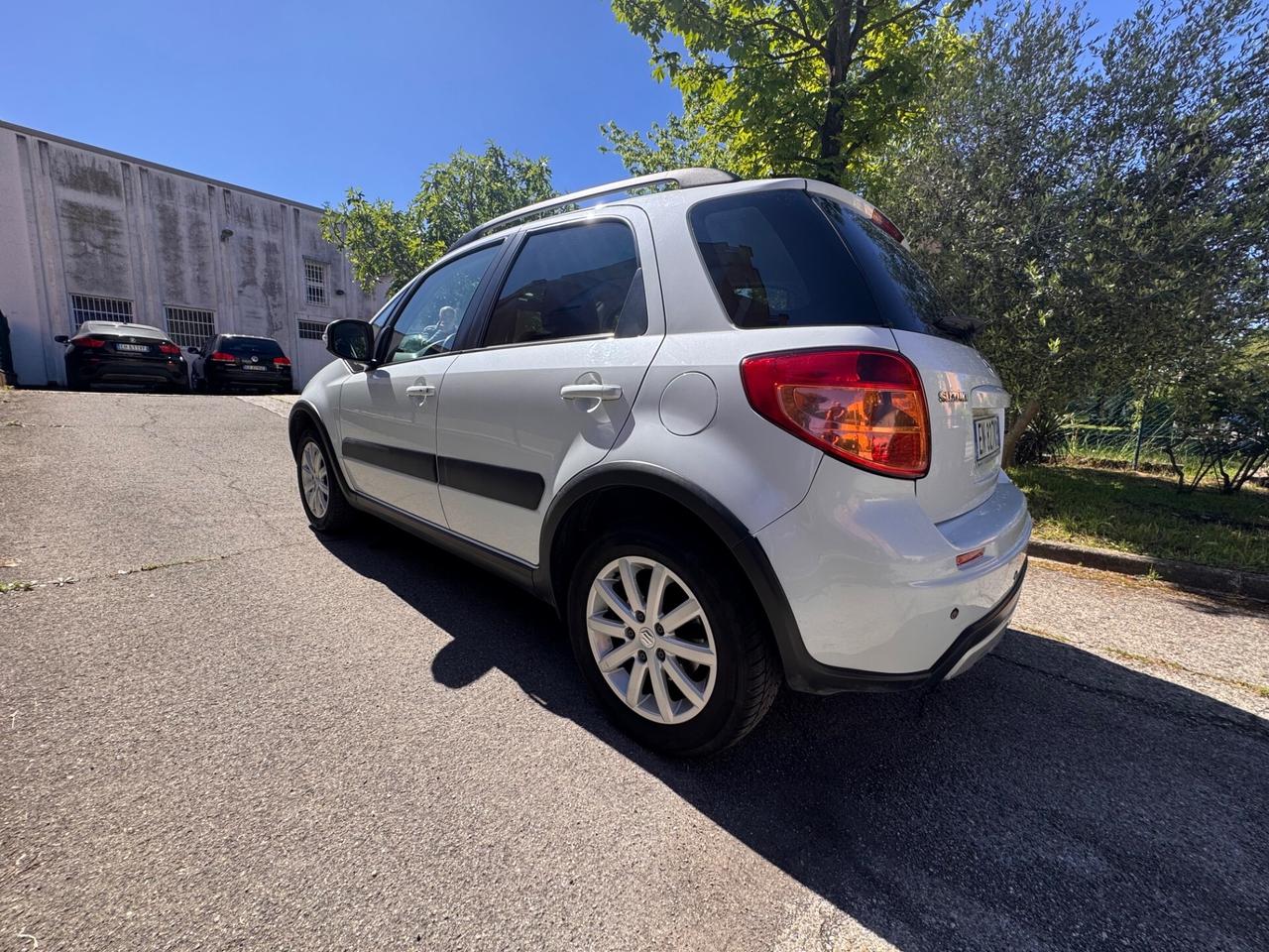 Suzuki SX4 1.6 16V 4WD Outdoor Line GPX CON GPL ORIGINALE