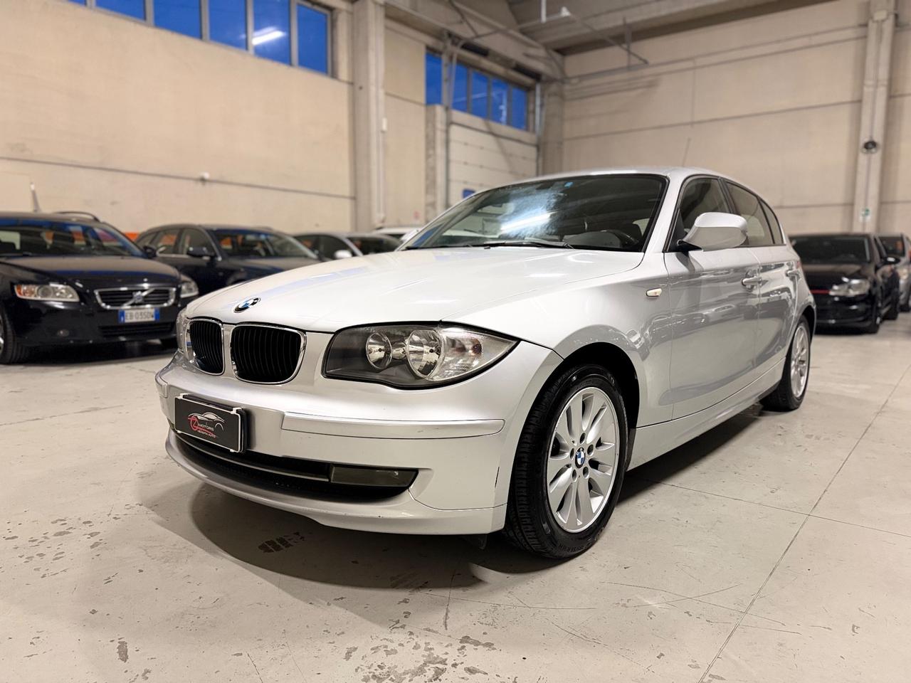 Bmw 118 118d cat 5 porte Attiva DPF