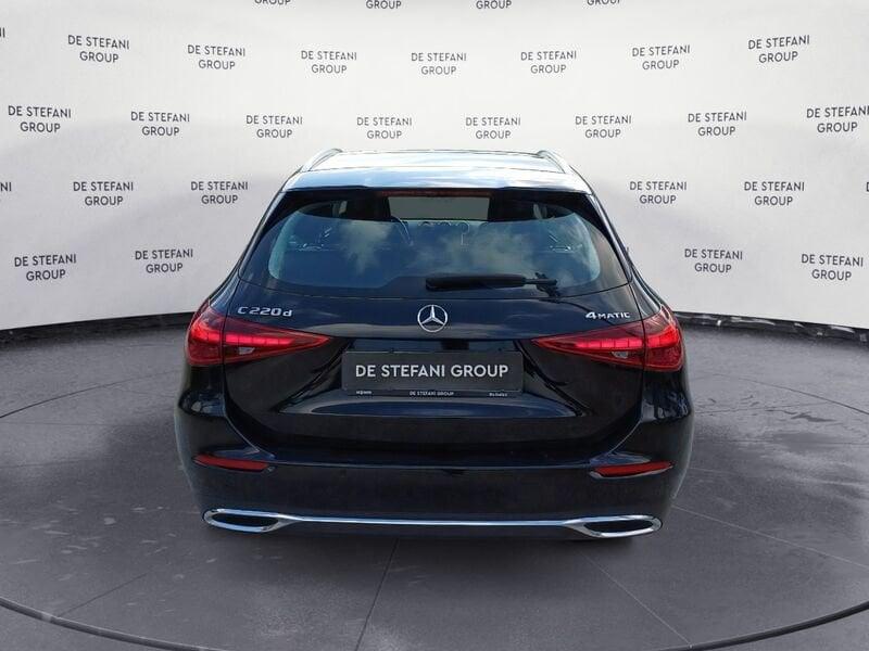 Mercedes-Benz Classe C C SW 220 d 4Matic Advanced 200cv