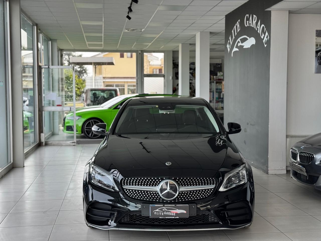 Mercedes C 220d Auto Premium AMG MULTIBEAM LED