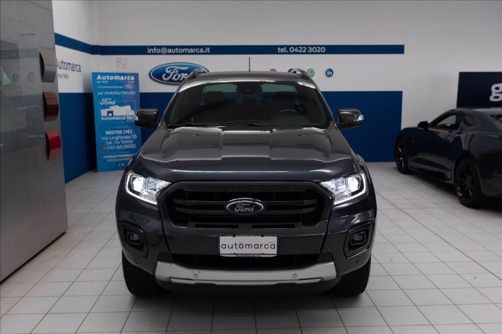 FORD Ranger 2.0 ecoblue double cab Wildtrak 170cv auto del 2021