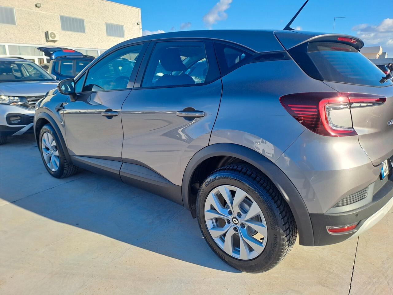 Renault Captur TCe 100 CV GPL FAP Intens