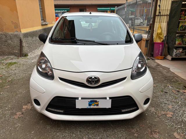 TOYOTA Aygo 1.0 12V VVT-i 5 porte Active Connect