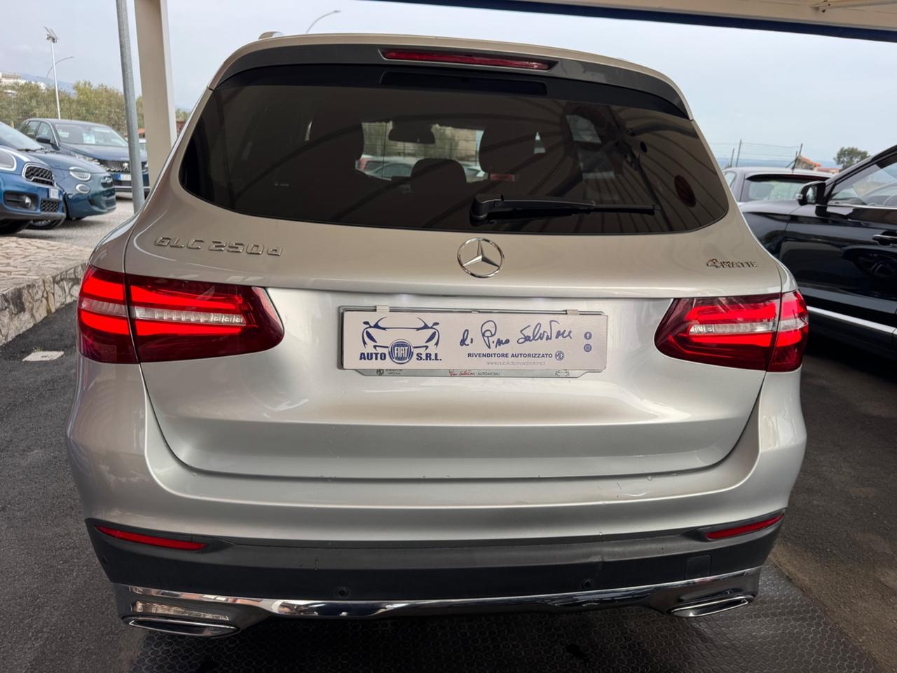 Mercedes-benz GLC 250 d 4Matic Sport