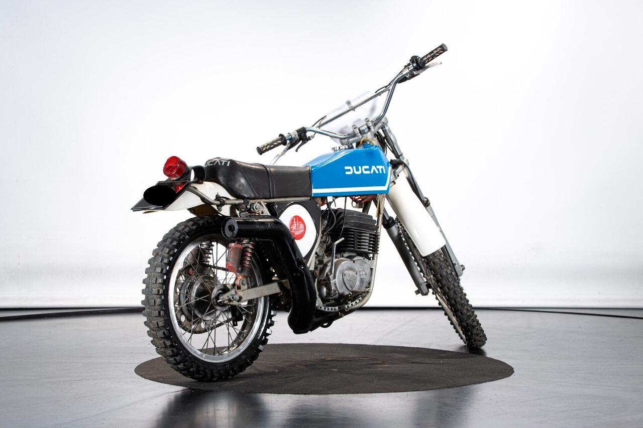 Ducati 125 Regolarità