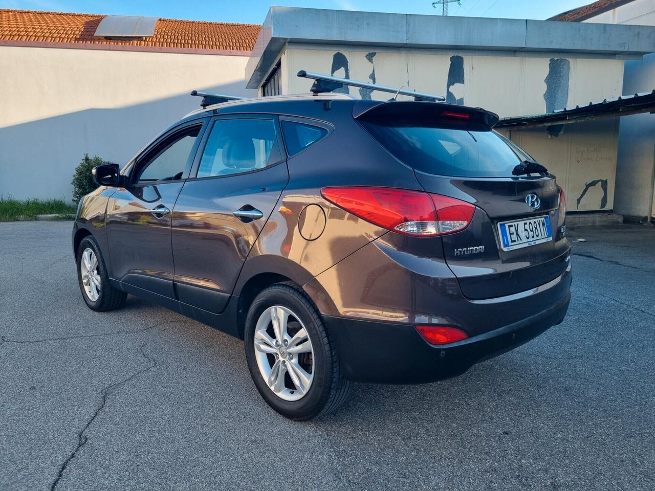 Hyundai iX35 2.0 CRDi 4WD Comfort