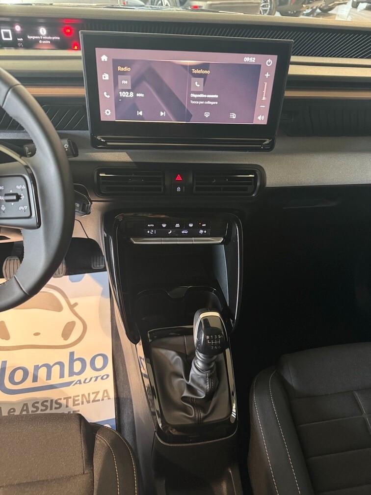 Citroen C3 Aircross 1.2 puretech turbo Plus 100cv Led App conn Cam 17" Neopat